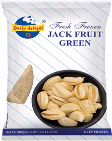 Daily Delight Frozen Jack Fruit Green 400g