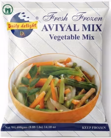 Daily Delight Frozen Aviyal Mix - 350 g