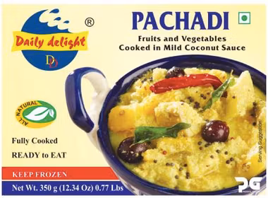 Daily Delight Frozen Pachadi - 350g