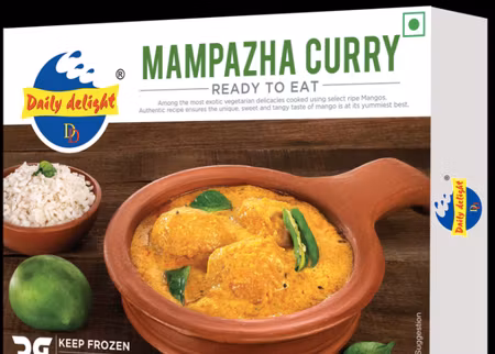 Daily Delight Frozen Mampazha Curry - 350 g