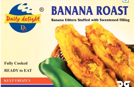 Daily Delight Banana Roast 350 g