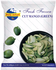 Daily Delight Frozen Cut Mango Green - 400g