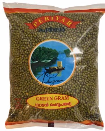 PERIYAR GREEN GRAM (MOONG WHOLE) - 1Kg