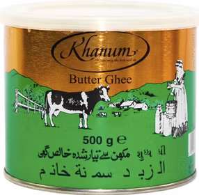 Khanum Butter Ghee - 500 gm