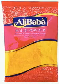 Alibaba Haldi Powder (Turmeric Powder) - 400g