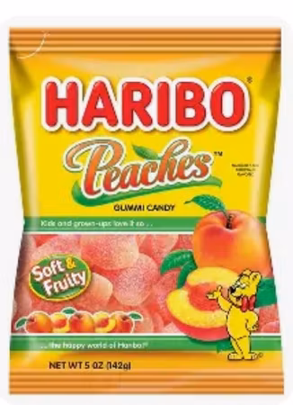 Haribo Peaches