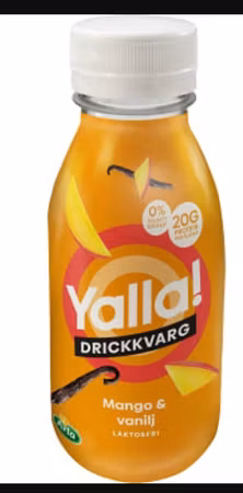Yalla Drick (mango&vanilj)