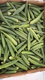 Ladies Finger/okra/Bhindi-  1 kg