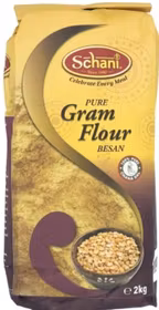 Besan/Kikärtsmjöl / Gram flour/Chickpea flour- 2Kg