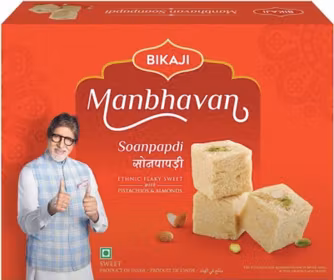 Soan Papdi Manbhavan Bikaji 500g