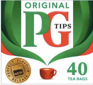 Tea bags 40 pcs