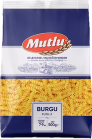 Mutlu Pasta Fusilli (Burgu) 500g