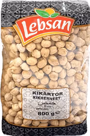 Kikärtor 9mm Lebsan 800g