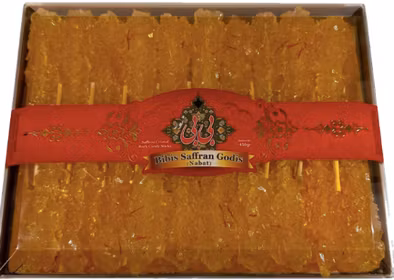 Nabat m Saffran Pinne Bibis 500g