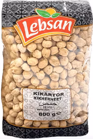 Chickpeas 12mm Lebsan 800g
