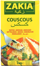 ZAKIA Cous Cous Medium 1kg