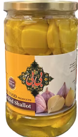 Bibis Pickles Vitlök Shallot Mousir 670g
