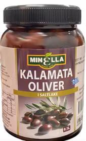 Black Kalamata Minella Olives 580g