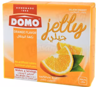 Jelly Apelsin DOMO 72g