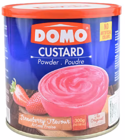 Custard Jordgubb DOMO 300g