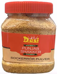 Desi Punjabi Sockerrör Powder 500g