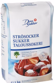 Dan Sukker Strösocker 1kg