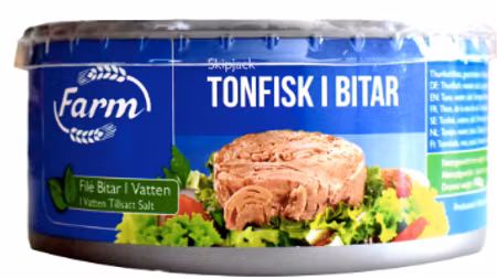 Tonfisk i vatten Farm 160g