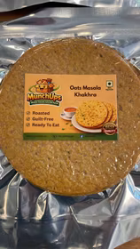 Oats Masala Khakra