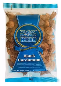 Heera Black Cardamom 50 gm