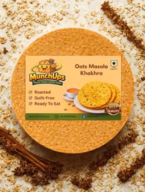 Oats Masala Khakra