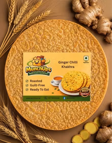 Ginger Chilli Khakra