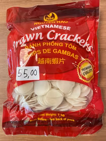Prawn crackers 1 kg