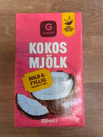 Kokos Mjölk/ Coconut Milk 250 ml