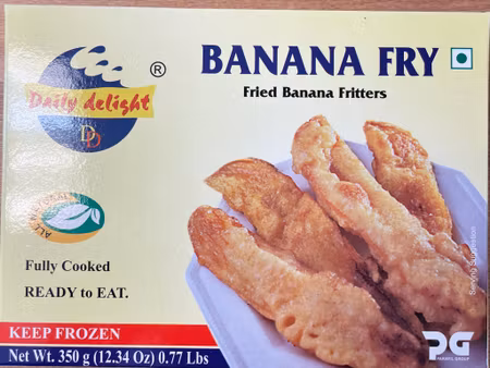 Banana Fry 350 grams