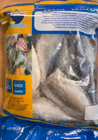 Frozen Mackerel 650 grams