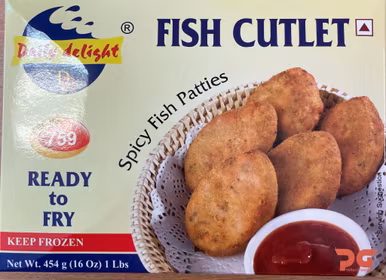 Fish Cutlet 454 grams