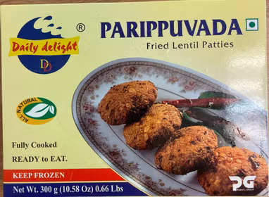 Parippuvada 300 grams