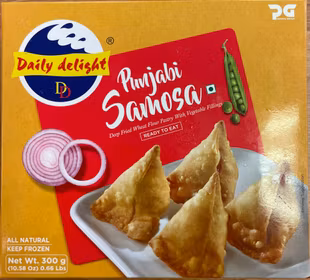 Punjabi Samosa 300 grams