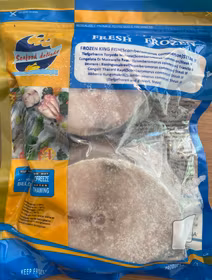 Frozen king fish