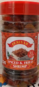 Spiced &Fried Shrimp