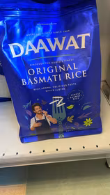 Daawat Basmati Rice 5 kg