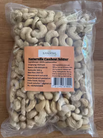 Cashew nut/Cashew Nötter 500g