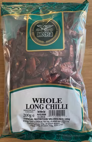 Heera Chillies Whole Long 200gm