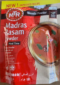 MTR Madras Rasam Pdr 100gm