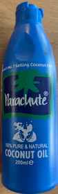 Parachute Coconut Oil Bottle 200ml