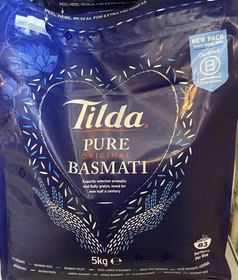 Tilda Basmati Rice 5 kg