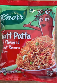 Knorr Noodles Chatt Patta 50g