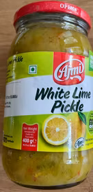 AJMI White Lime Pickle 400 g