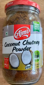 AJMI Coconut Chutney Powder 200 g