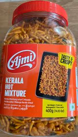 AJMI Kerala Mixture Hot Pet Jar 400 g